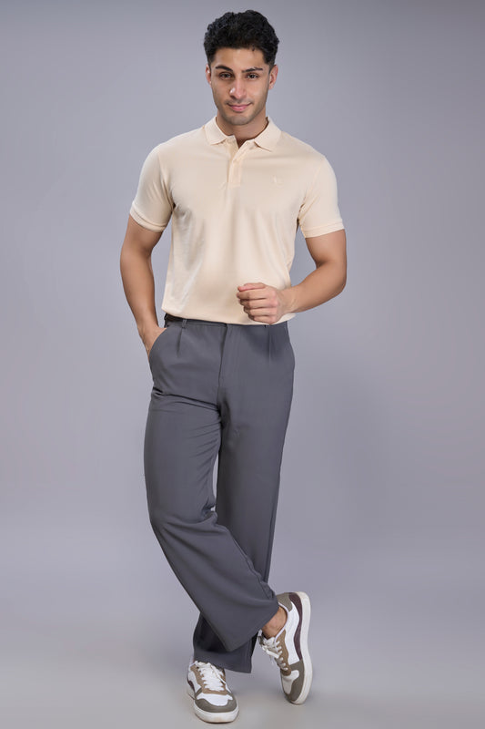 W.Pink - Cotton Pique Polo