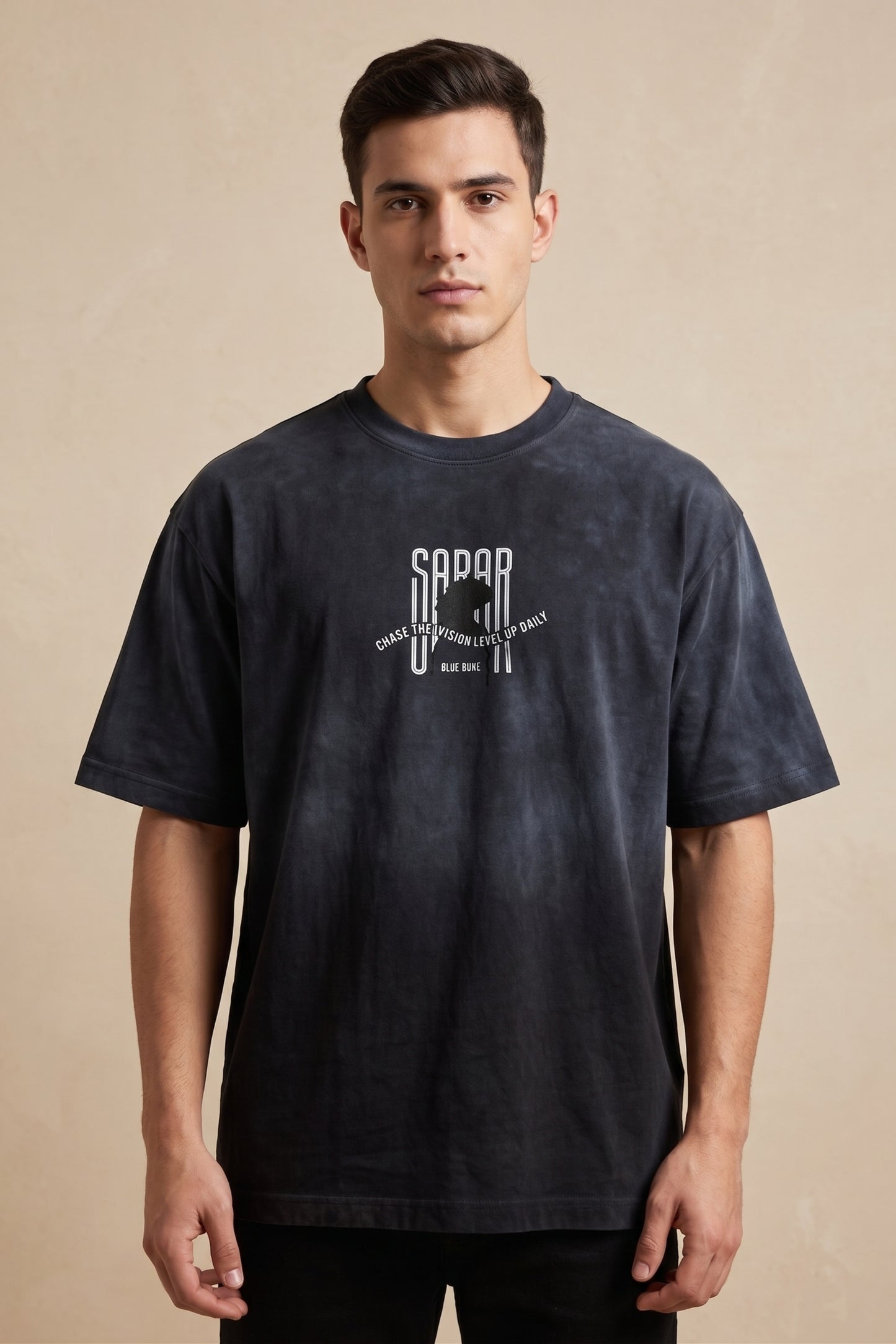 Black SAR - Black Out Oversize T-shirt