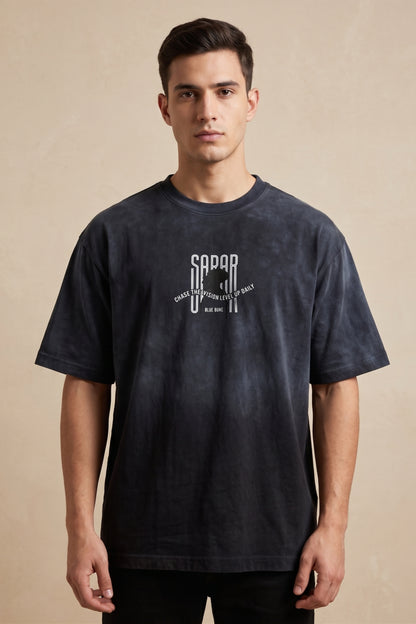 Black SAR - Black Out Oversize T-shirt