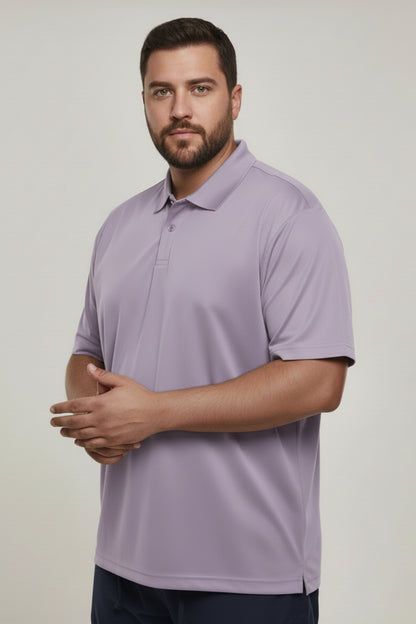Cosmic Sky - Smart Tech Polo Plus Size
