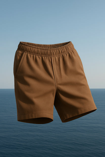 Leather Brown - 365 Shorts
