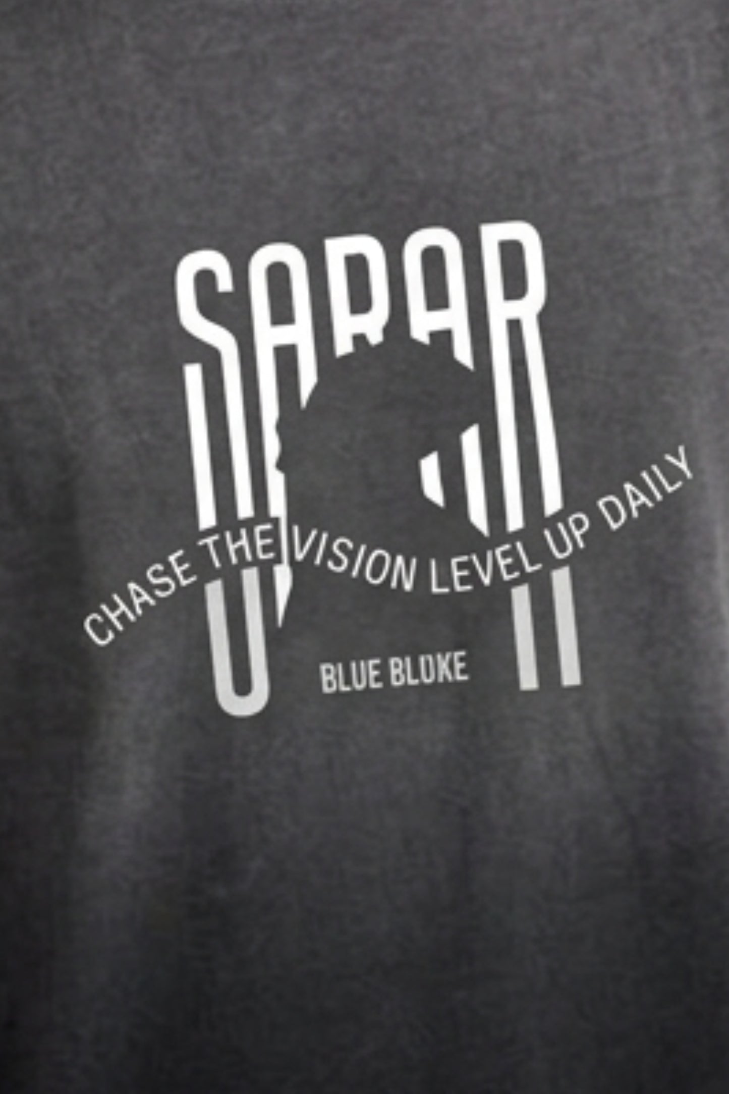 Black SAR - Black Out Oversize T-shirt