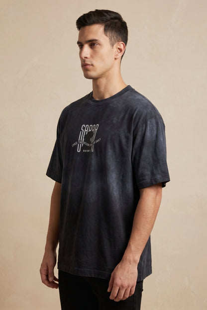 Black SAR - Black Out Oversize T-shirt