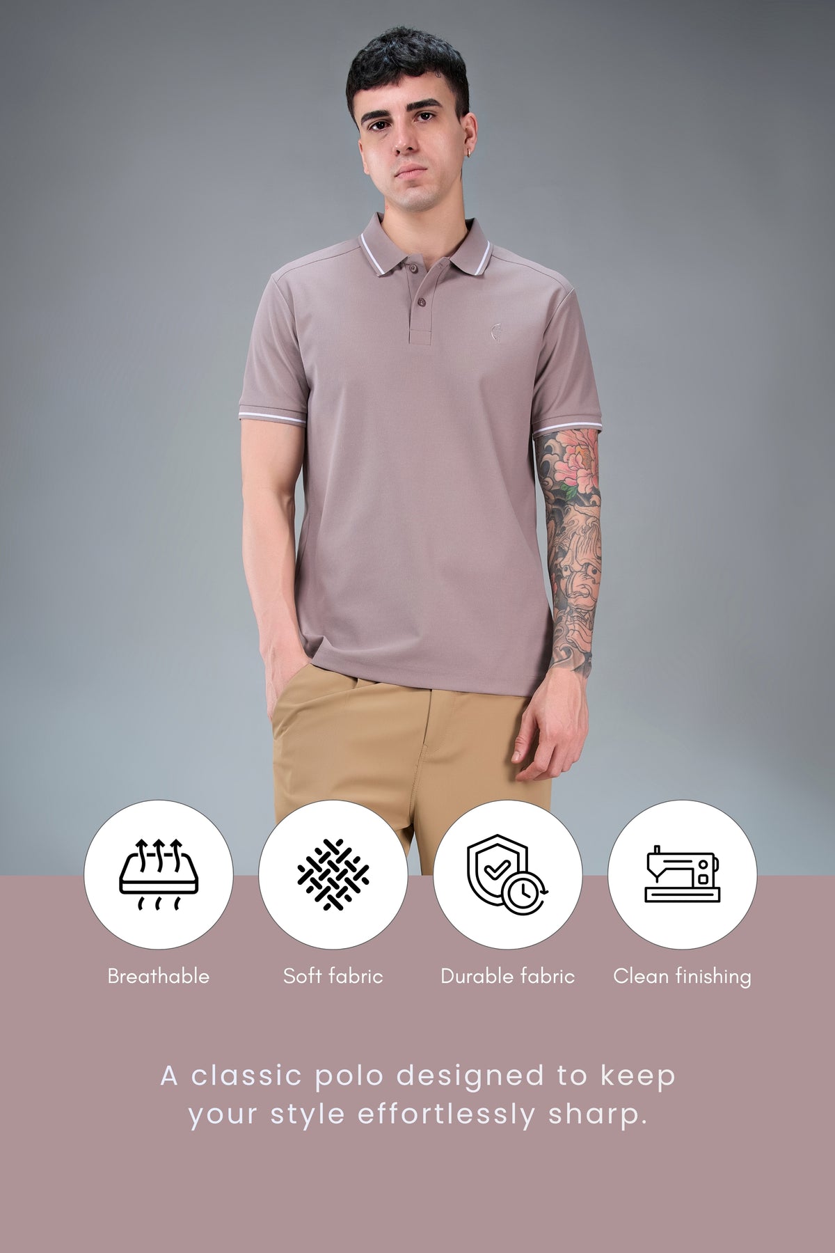 Mauve - Fusion Polo