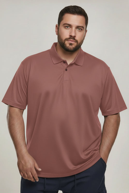 Cherrywood - Smart Tech Polo Plus Size