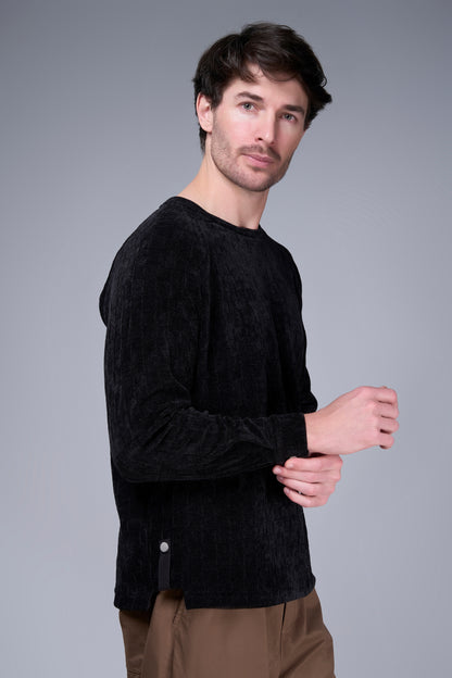 Black - Velvet Heritage Sweatshirt