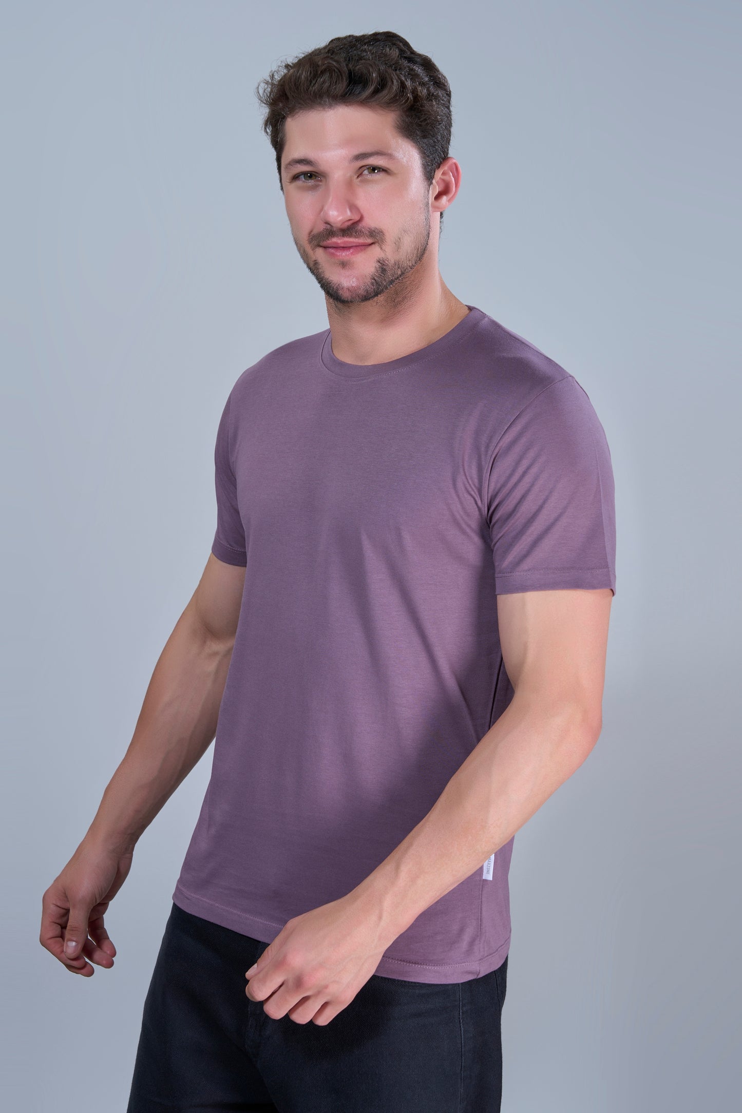 Light maroon Cotton IQ Basics