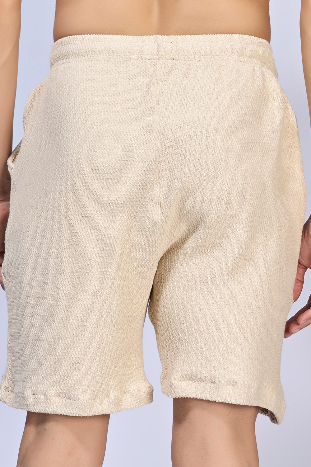 Beige - Shorts Shorts Maxzone Clothing   