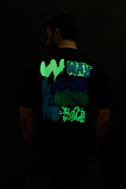 Wway - Blackzy Oversized - Glow in the Dark