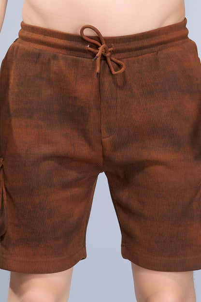 Burnt Orange - Hue Shorts Maxzone Clothing