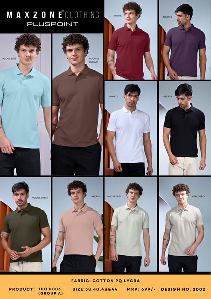 Identity Polo T-shirt pack of 30