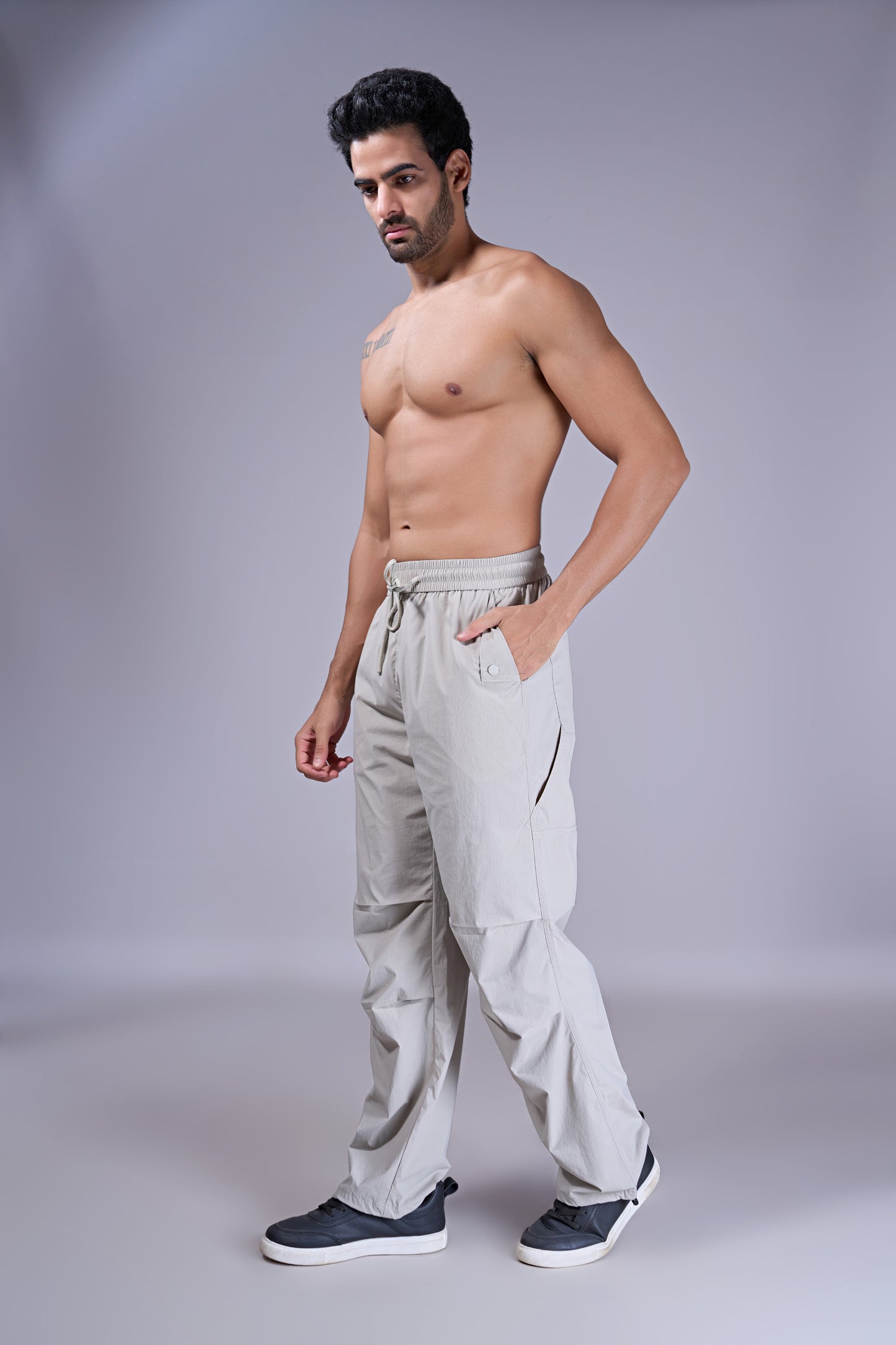 Beige - Korean Pant