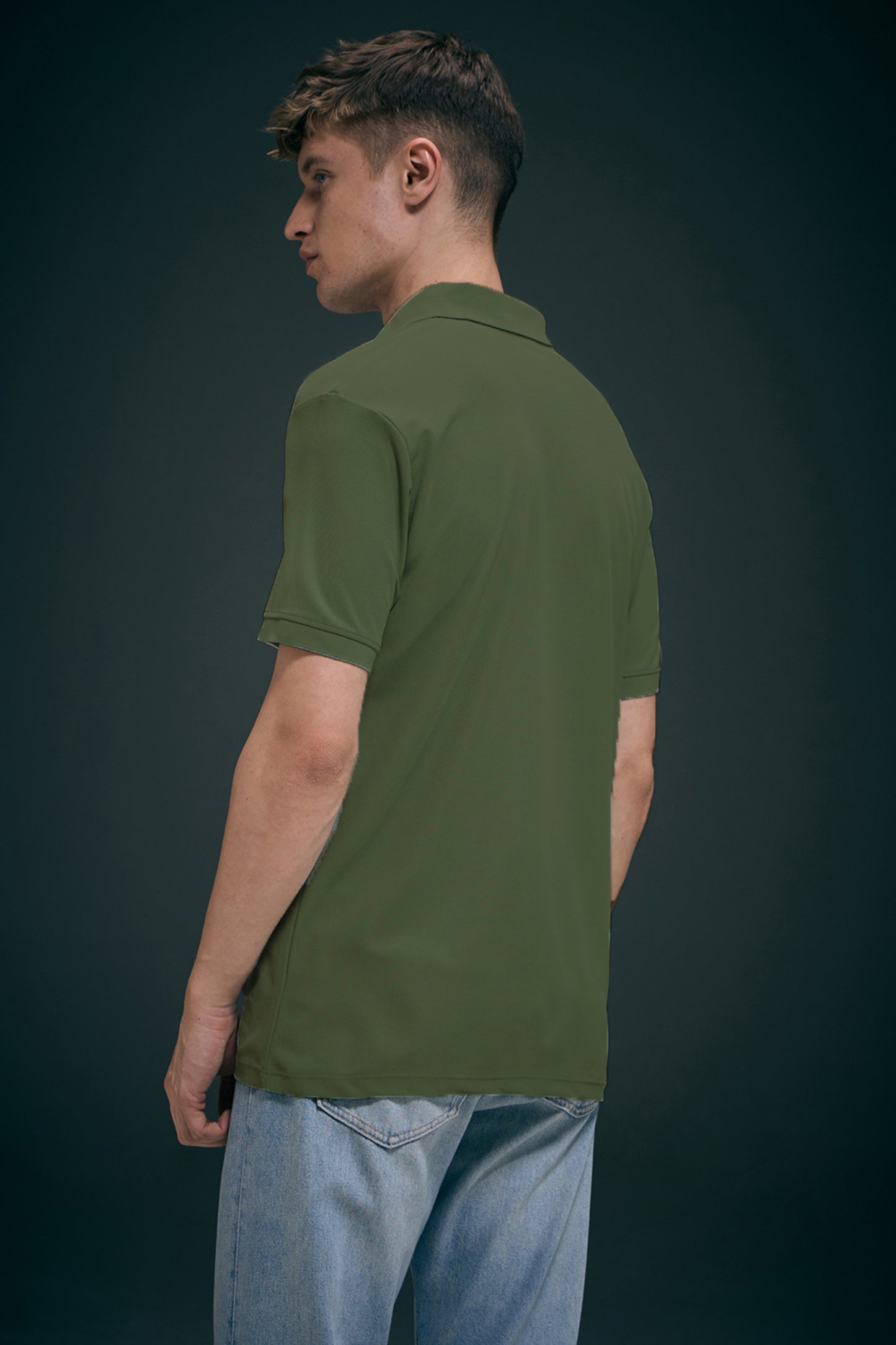 Olive - Smart Tech Pocket Polo