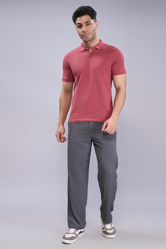 Easta Rose - Cotton Pique Polo