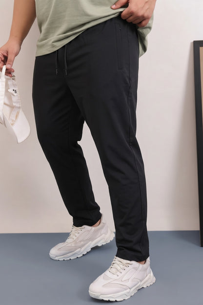 Black - Motion 365 Track Pant Plus Size