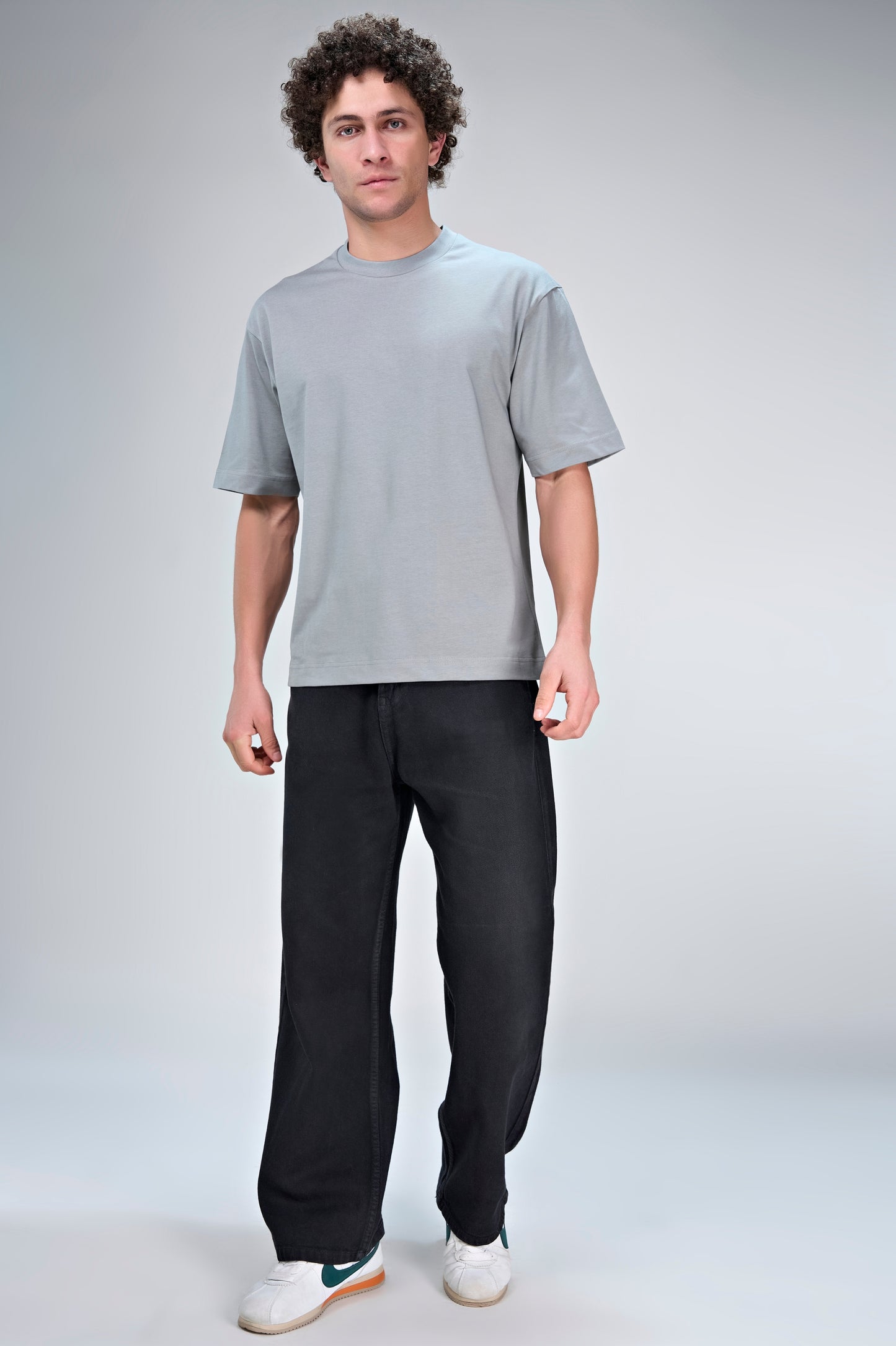 Moss Green - 24*7 Oversize T-shirt