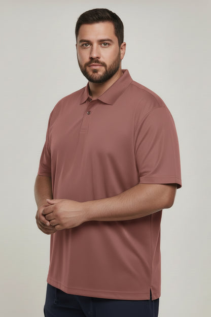 Cherrywood - Smart Tech Polo Plus Size