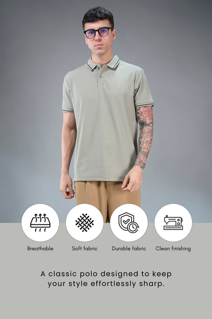 Moss Green - Fusion Polo