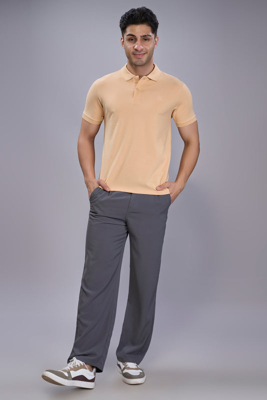 Champagne - Cotton Pique Polo