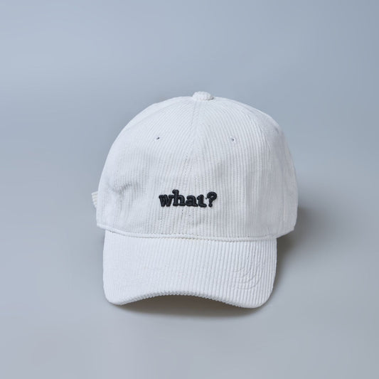 White What Cap  Maxzone Clothing   