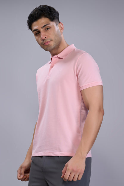 Flamingo - Cotton Pique Polo