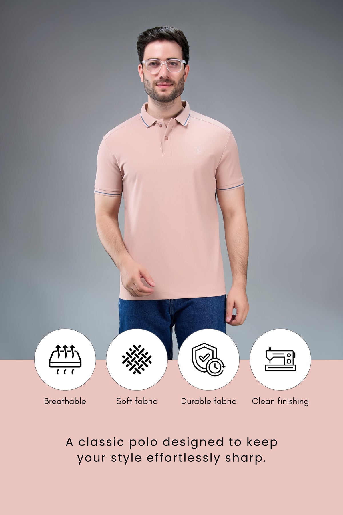 Flamingo - Fusion Polo