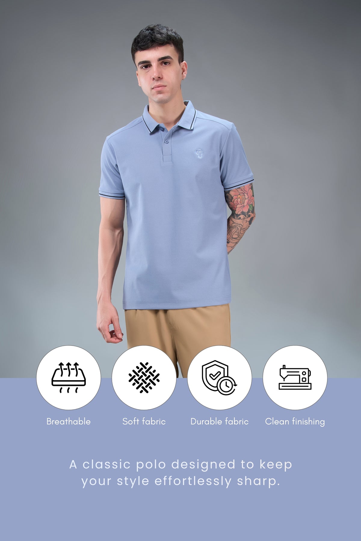 Sea Shell - Fusion Polo