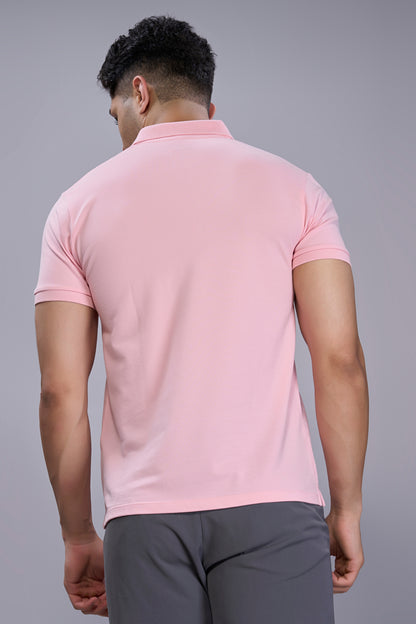 Flamingo - Cotton Pique Polo