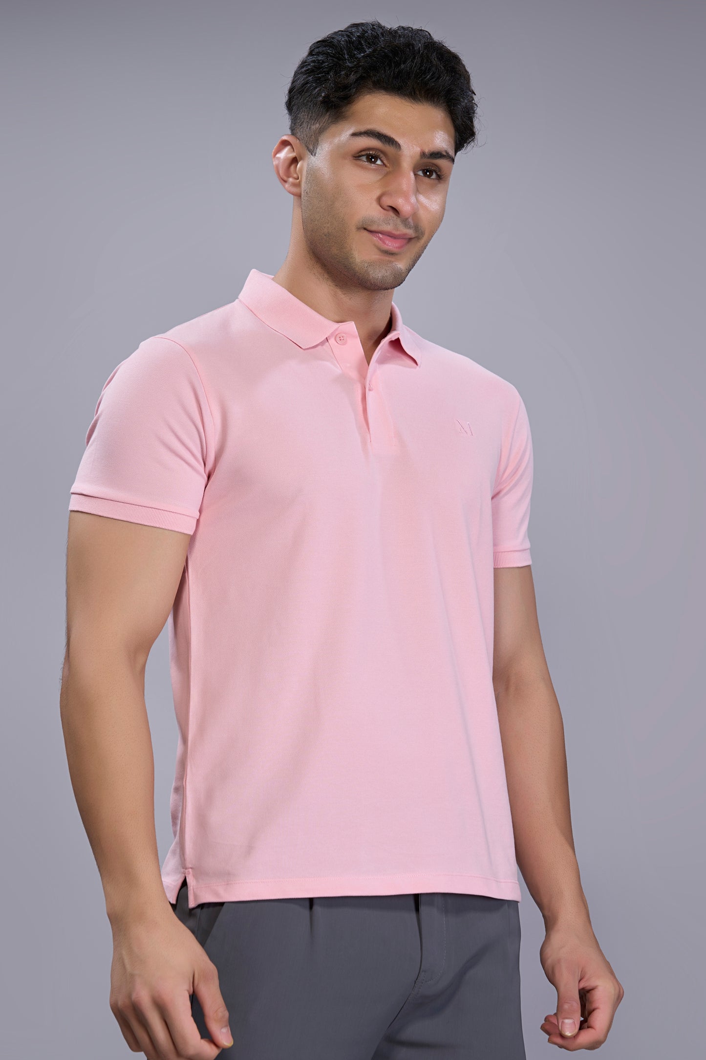 Flamingo - Cotton Pique Polo