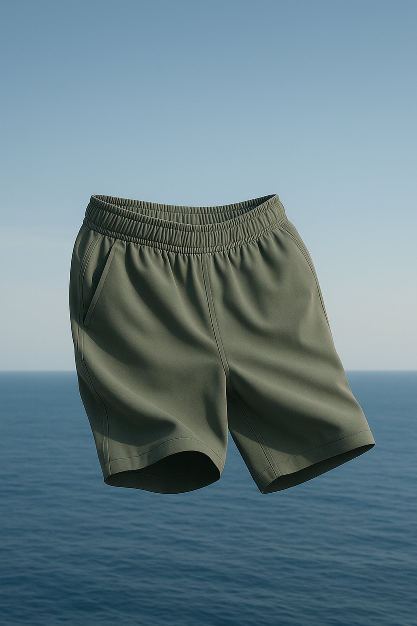 Olive Green - 365 Shorts