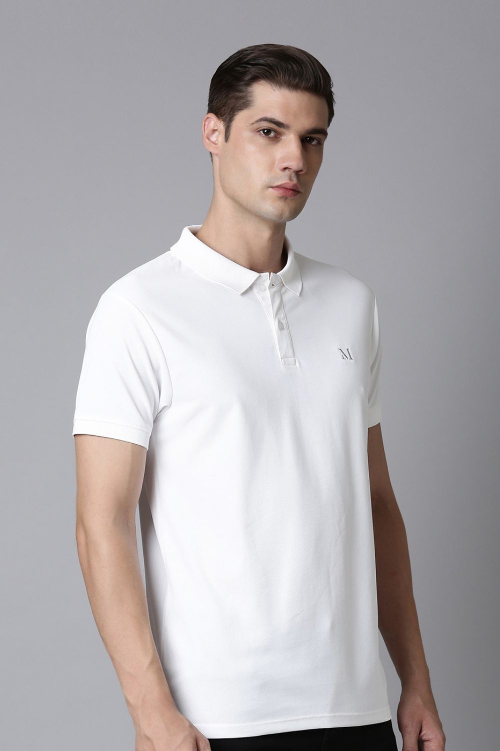 All Whites Polo Combo T-shirts Maxzone Clothing   