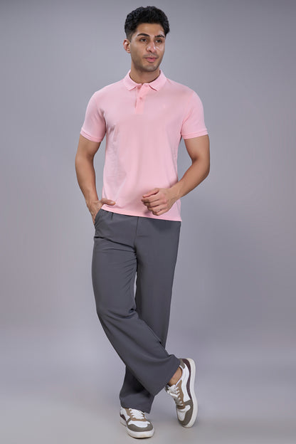Flamingo - Cotton Pique Polo