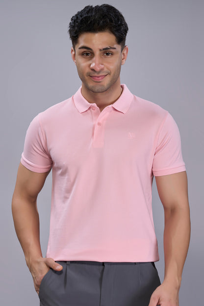 Flamingo - Cotton Pique Polo