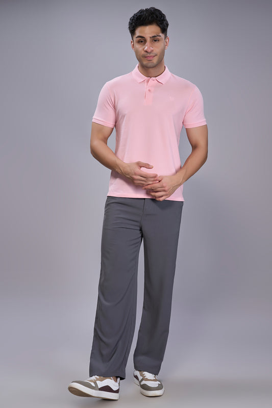 Flamingo - Cotton Pique Polo