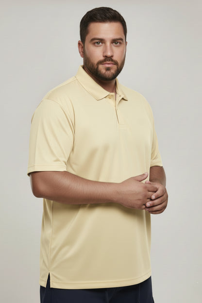 Sun Burst - Smart Tech Polo Plus Size