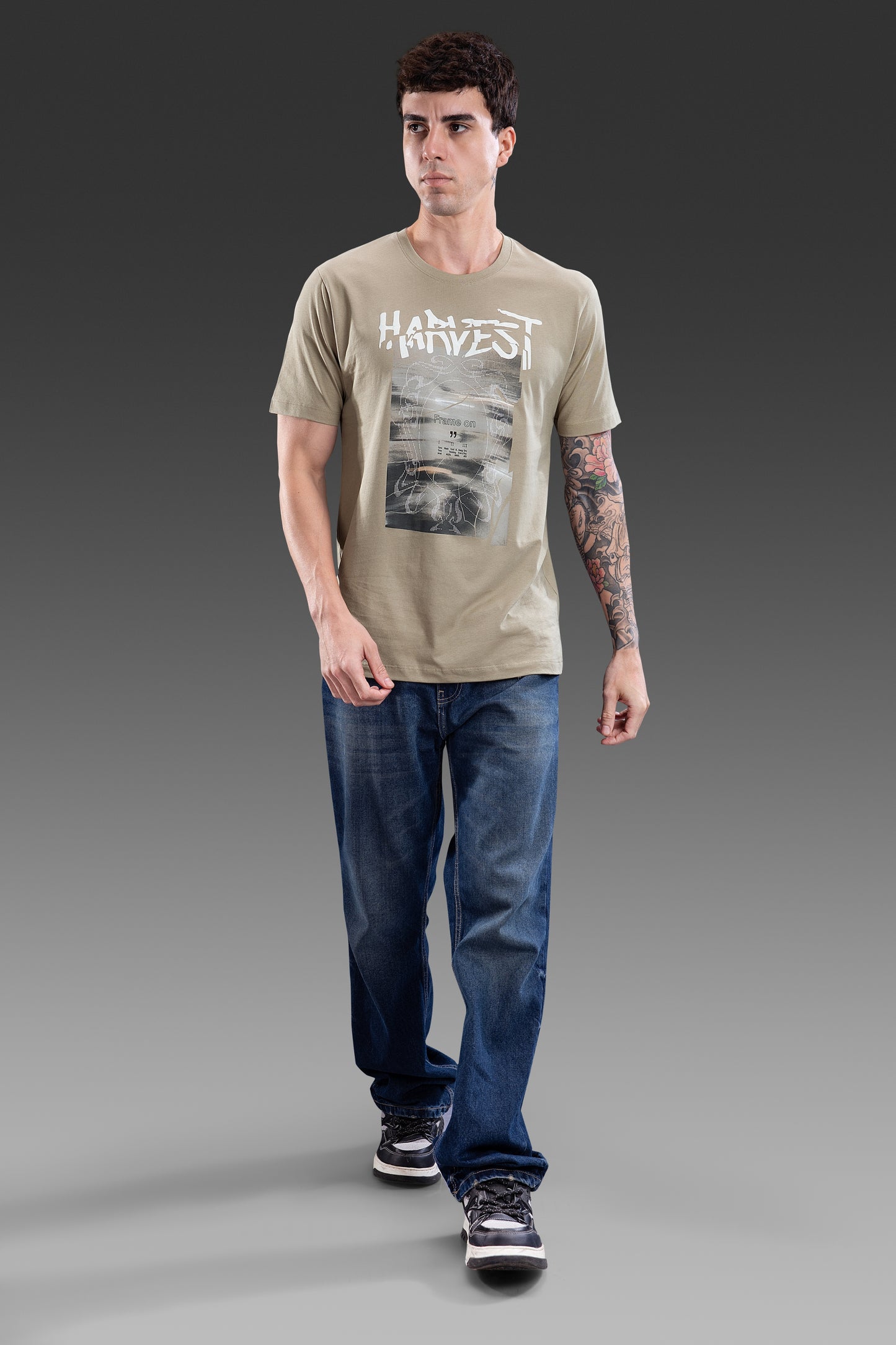 Desert Sand - Grafixstation T-shirt