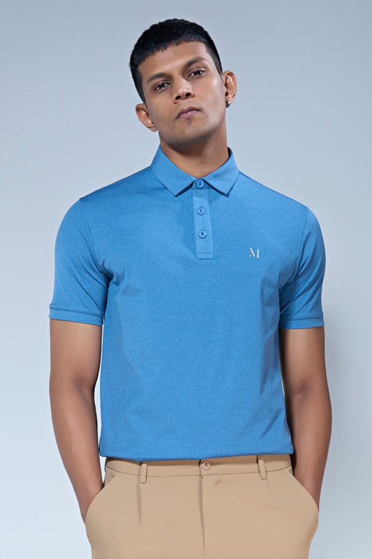 Sky Blue Duracool Polo
