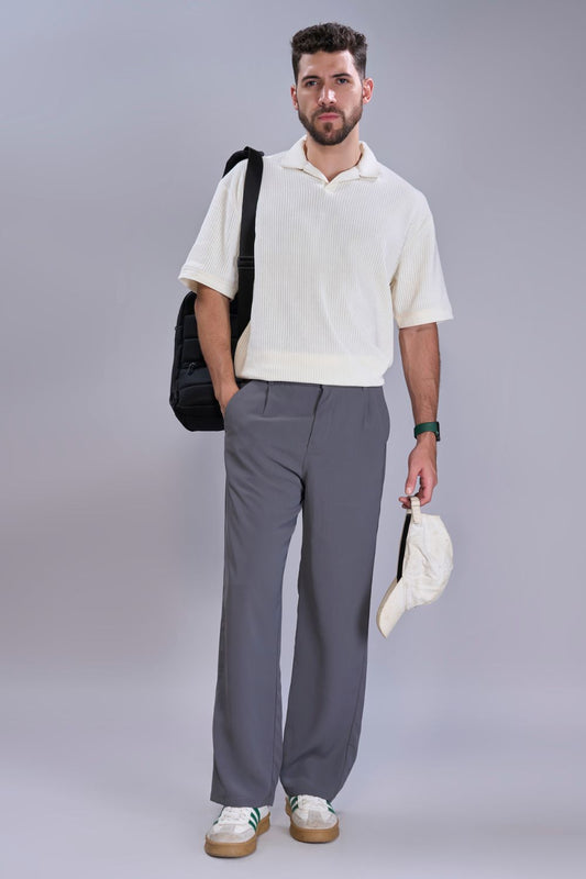 Off White - Old Money Knit Polo