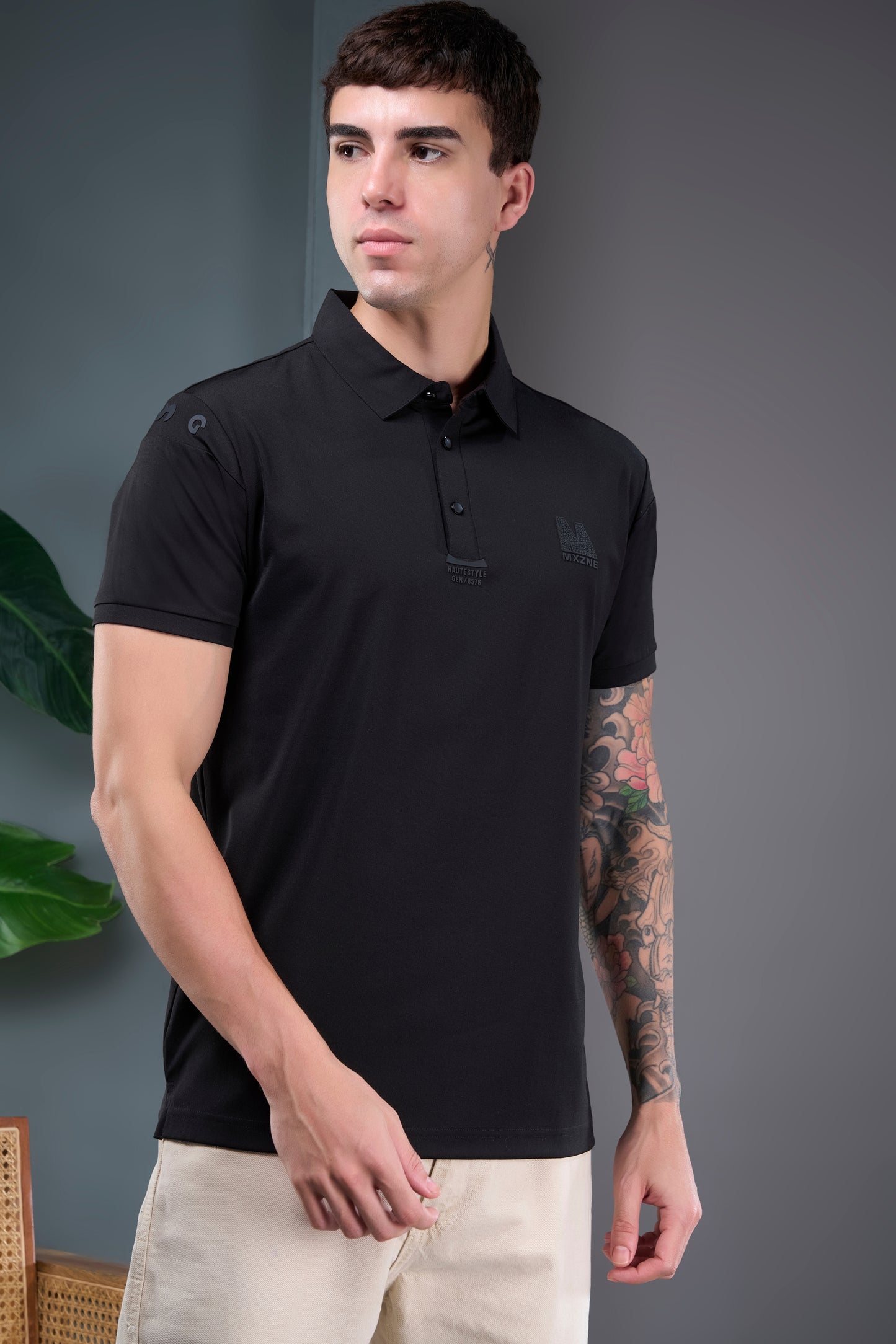 Raven Black - Timeless Polo