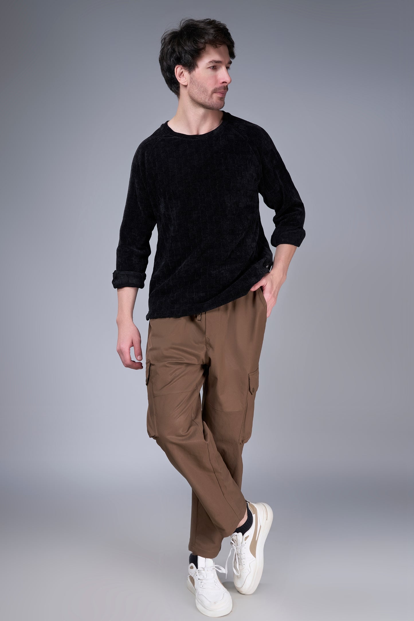 Black - Velvet Heritage Sweatshirt