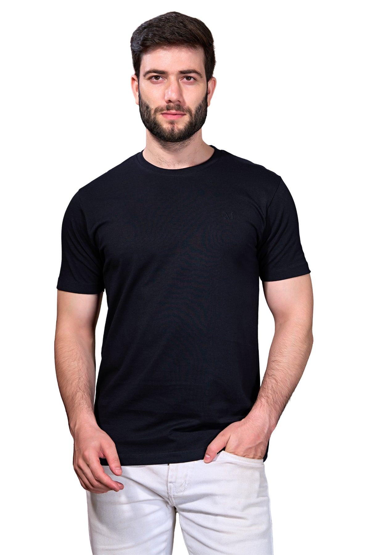 vibgyor solid t-shirt pack of 36
