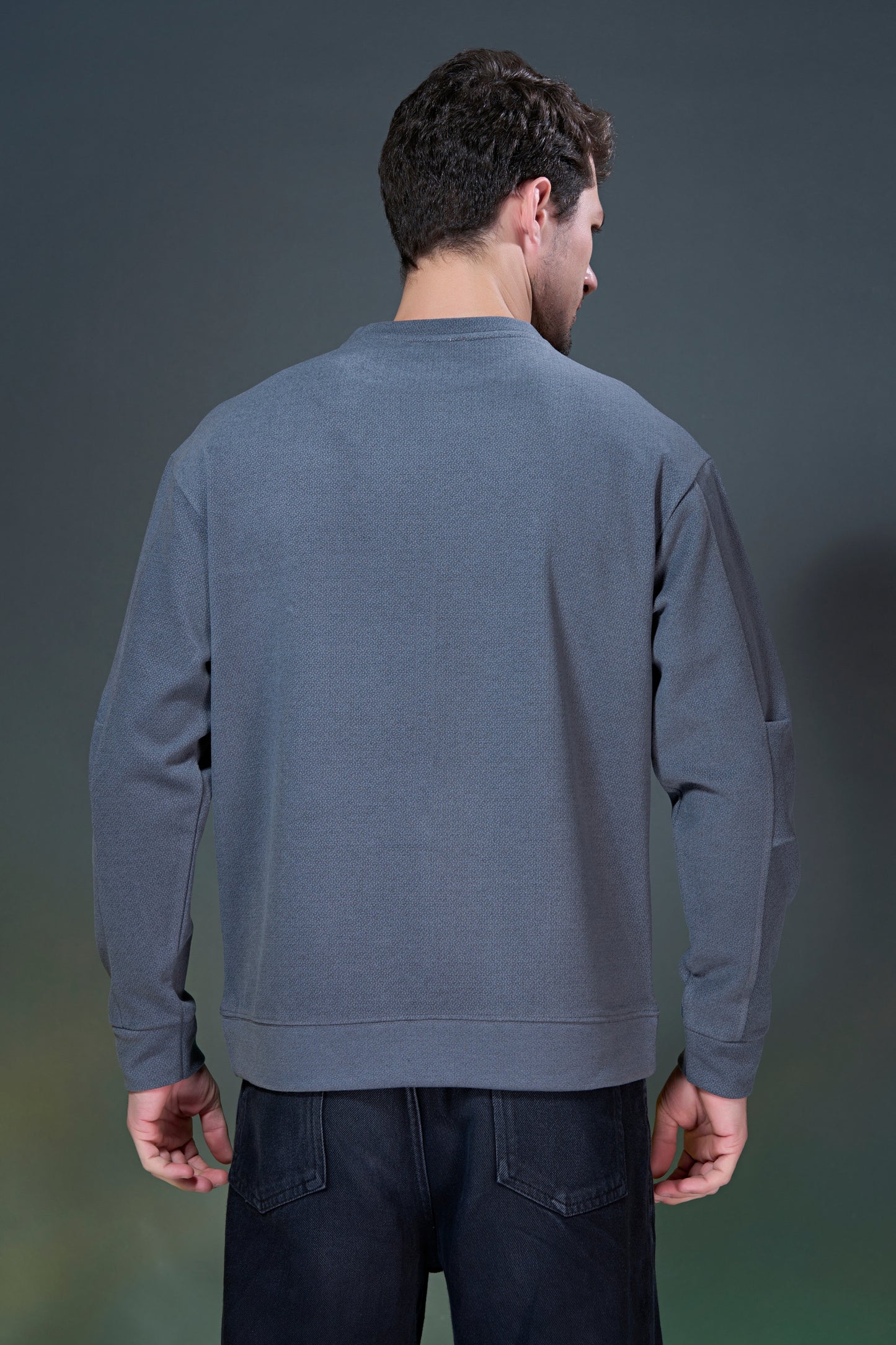 Grey - Abstract Sweatshirt