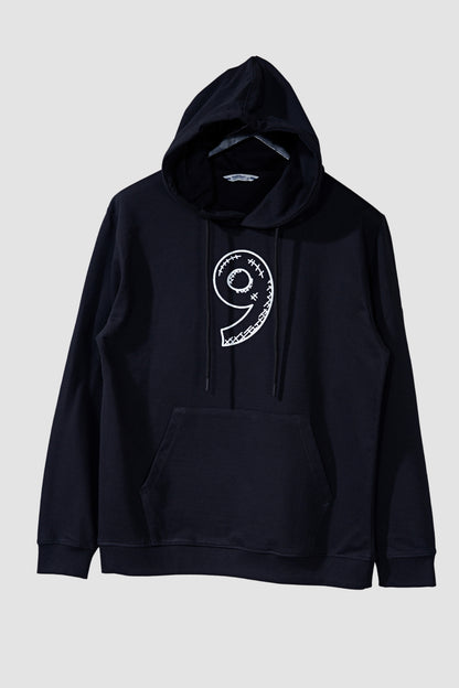 Black Nine - Full Sleeve Hoodie