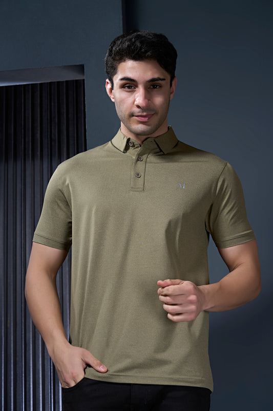 Green Duracool Polo