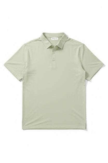 Light Green - Stitchless Polo T-shirt