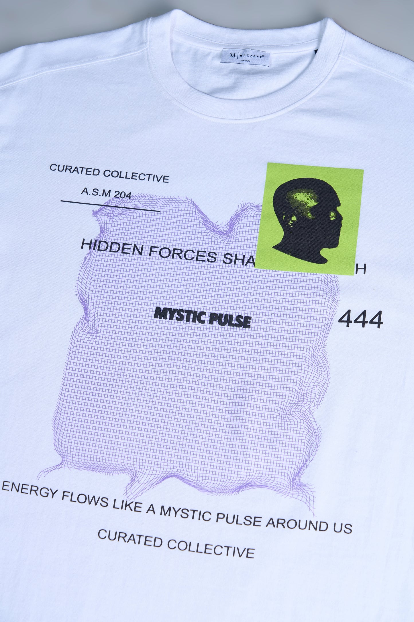 White Mystic Oversize