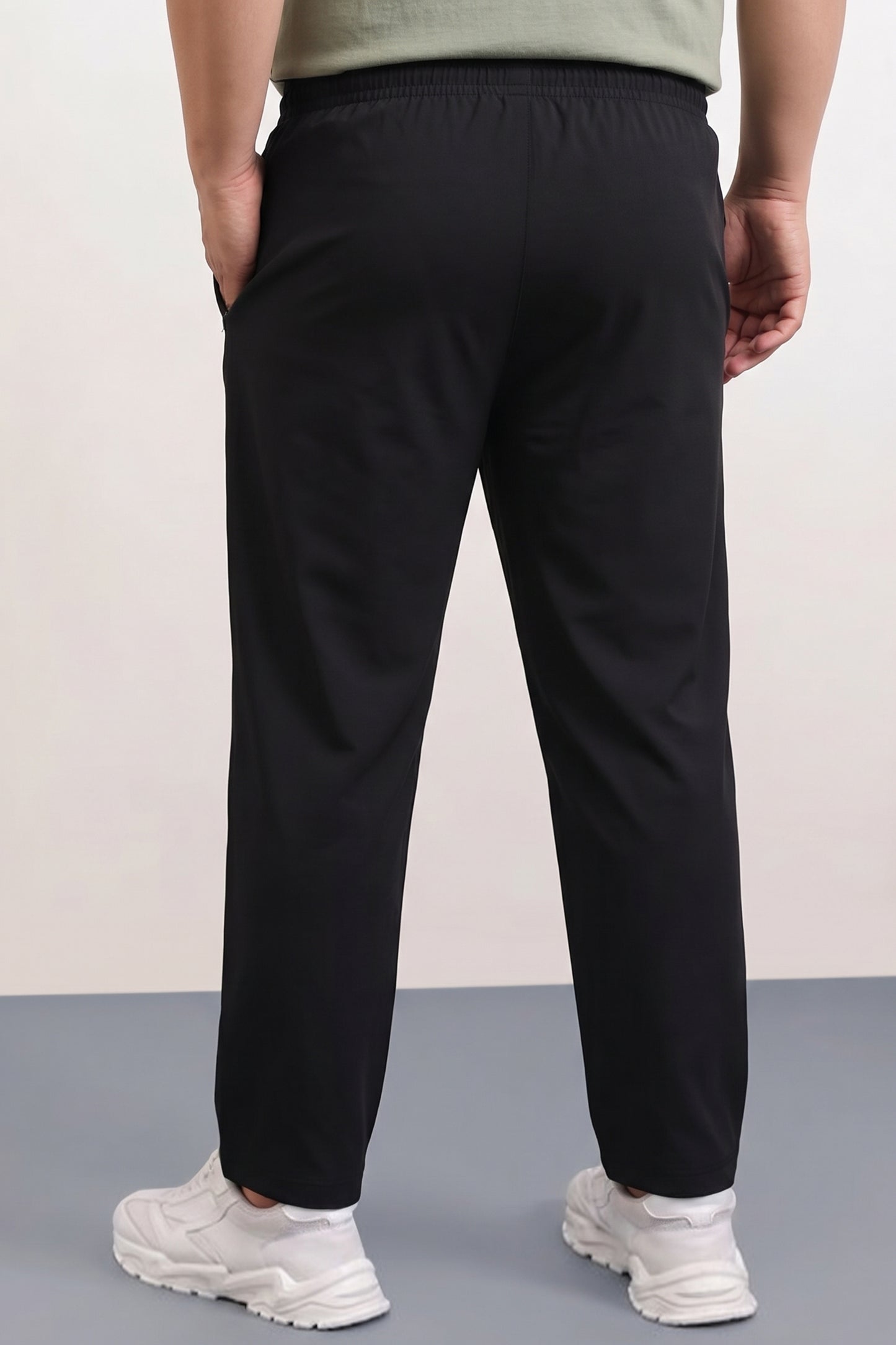 Black - Motion 365 Track Pant Plus Size