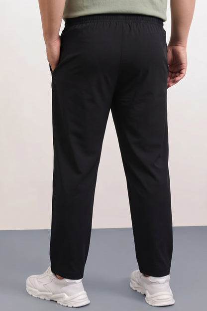 Black - Motion 365 Track Pant Plus Size