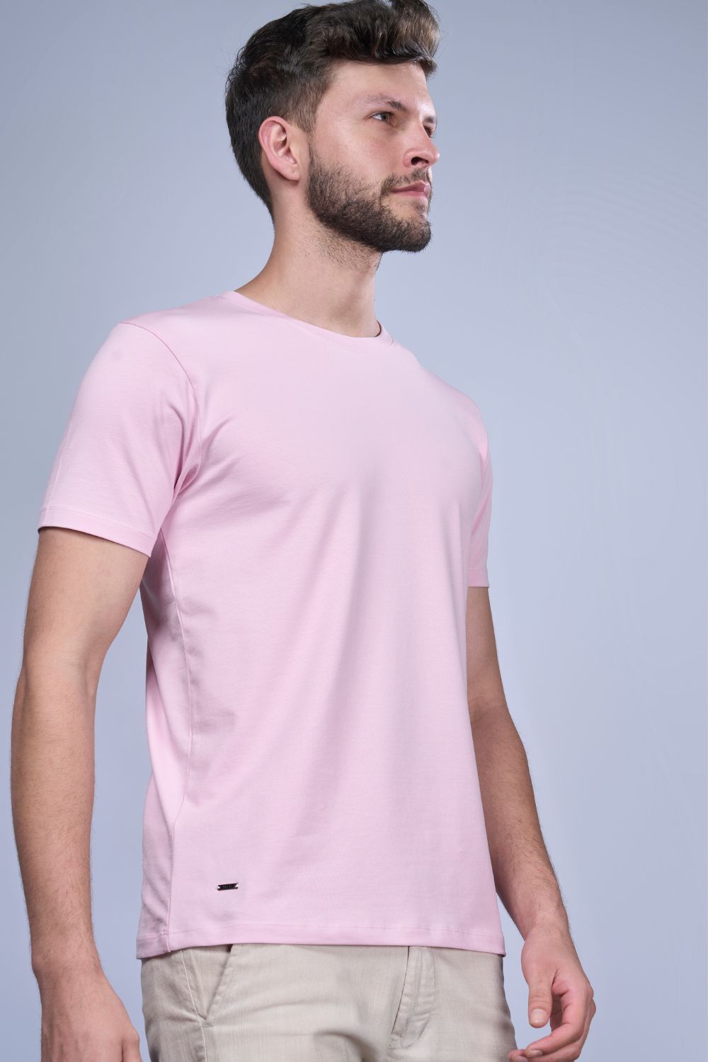 Lilac Shade - Stretch t-shirt T-SHIRT Maxzone Clothing 38/M  