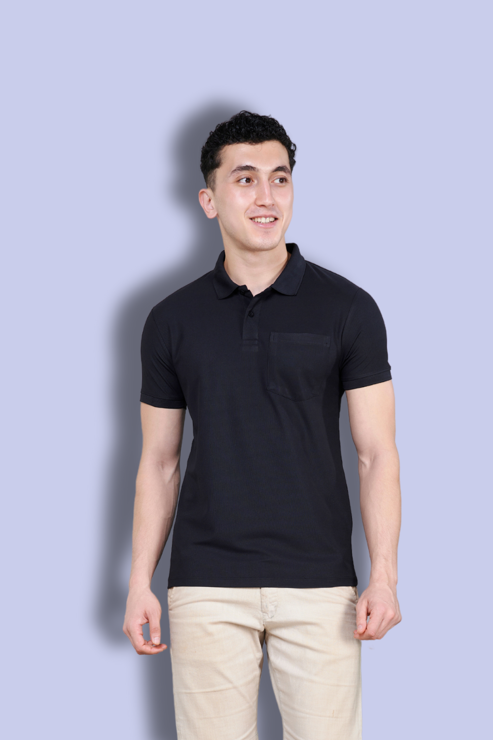 Black & White Pocket + Polos Pack Of 10  Maxzone Clothing   